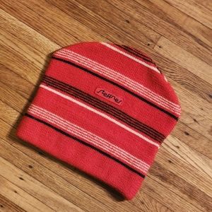 Steffner Vintage Hat Wool Striped Austria Knitted Ski Sport Winter